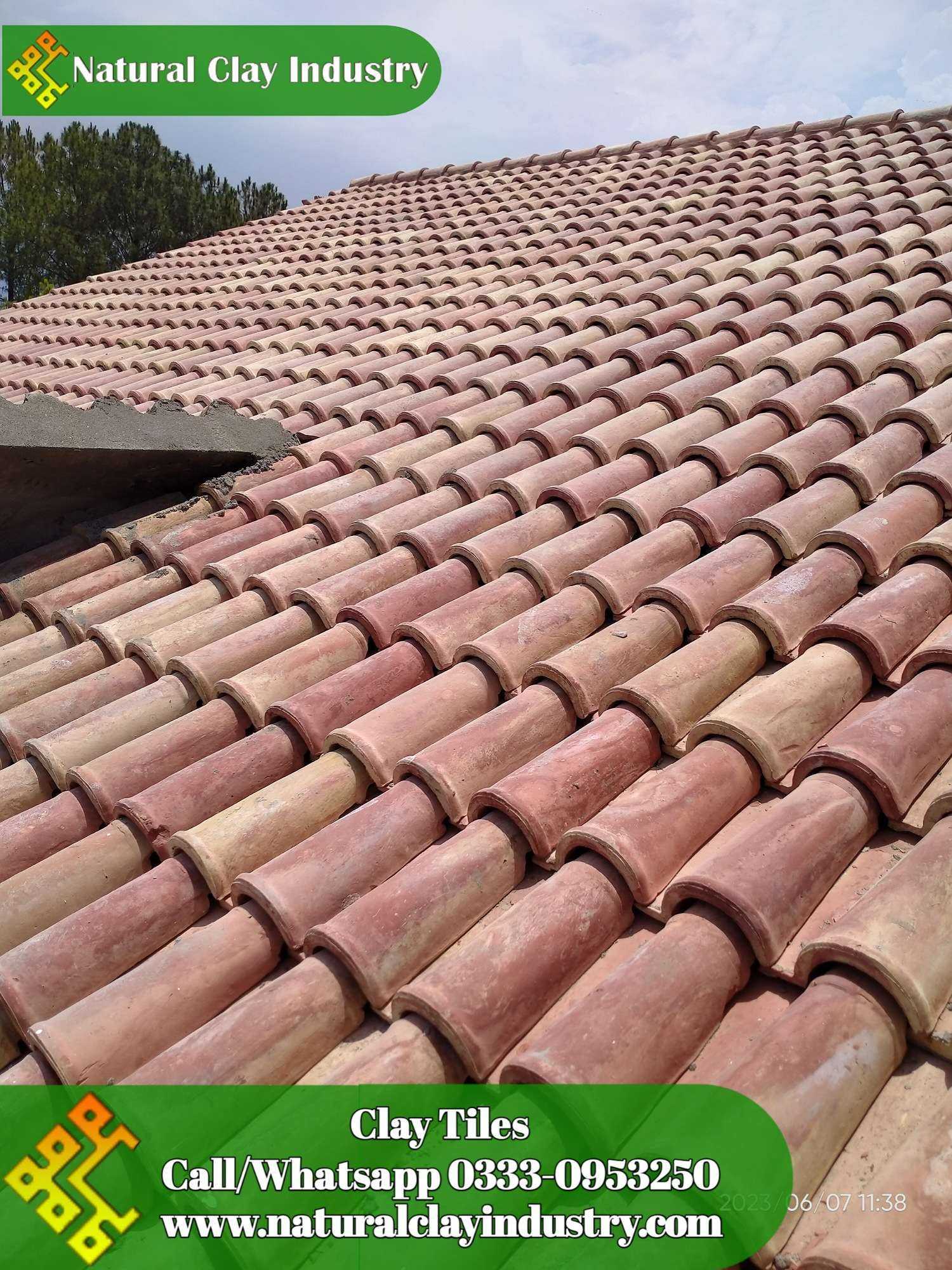 Khaprail tiles in lahore Clay Tiles